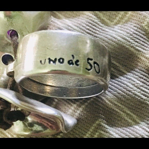 ISO Uno de 50 Ring - Picture 5 of 5